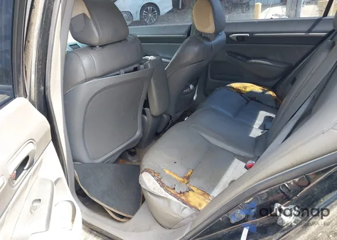 2008 Honda Civic Ex-L z USA, uszkodzony, nr VIN 1HGFA16948L018015